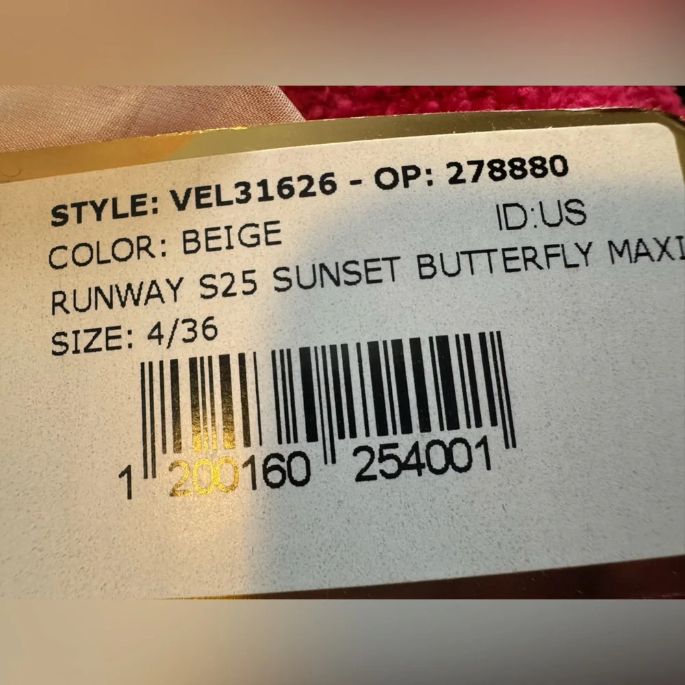 PatBo Sunset Butterfly Maxi Dress - Picture 7 of 9